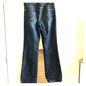 7 For All Mankind bootcut, women’s size 27 (4)